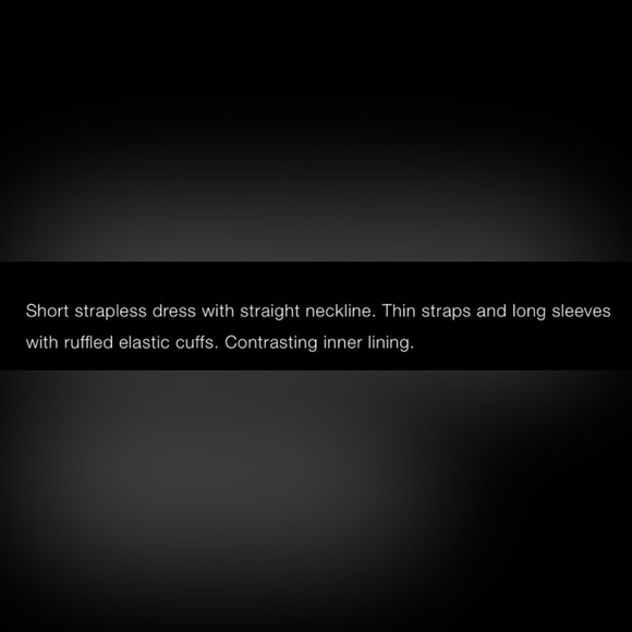 NWT Zara Printed Tulle Dress Green & Yellow - Picture 11 of 11